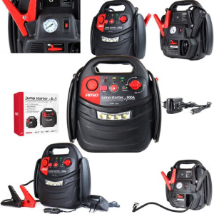 Urządzenie Rozruchowe Powerbank Jump Starter Amio