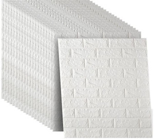 20X Zestaw Cegła Tapeta Samoprzylepna Naklejka Diy