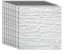 10X Tapeta Cegła Kamień Samoprzylepna Diy Naklejka