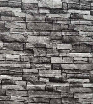 Tapeta Cegła 3D Samoprzylepna Kamienie Mur 77X70Cm