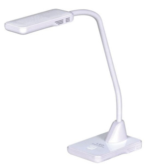 Biała młodzieżowa lampka na biurko - S259-Vomero