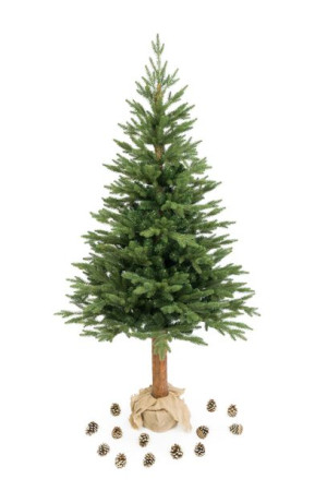 Choinka Sztuczna Świerk Kaukaski 220 Cm Premium