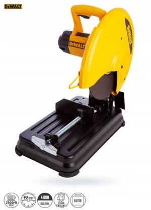 D28730 Przecinarka do metalu 355mm 2300W DeWalt