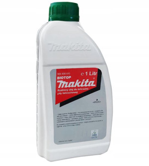 Olej do łańcucha prowadnic piły 1L BIOTOP MAKITA