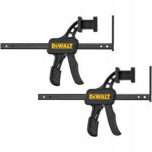 Ściski szybkomocujące do szyn DeWALT 2szt DWS5026