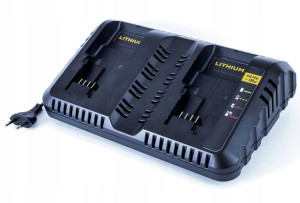 Ładowarka dwuportowa 18V STANLEY FATMAX FMCB100
