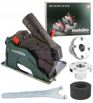 Osłona odsysacz do cięcia betonu Metabo CED 125
