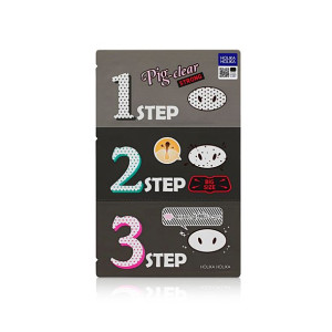 Holika Pig-Clear Strong Zestaw przeciw wągrom 4 g