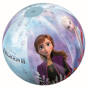 Piłka Plażowa Dla dzieci Kraina Lodu Frozen 2 50 cm