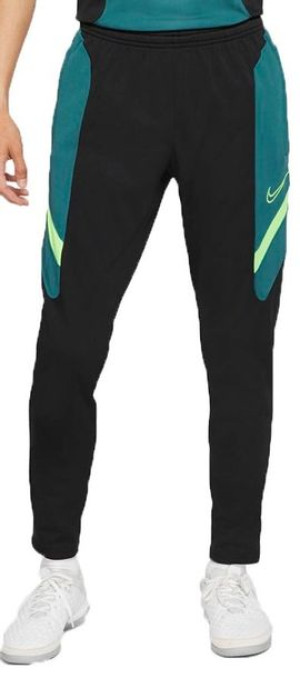 Spodnie męskie Nike Dri-FIT Academy czarno-zielone CT2491 015