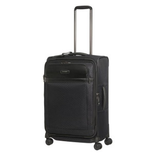 Walizka średnia poszerzana Lite DLX SP Samsonite - black pat.