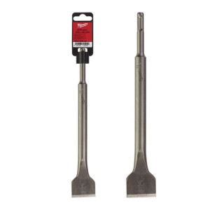 Dłuto płaskie SDS+ 40x250mm do płytek Milwaukee