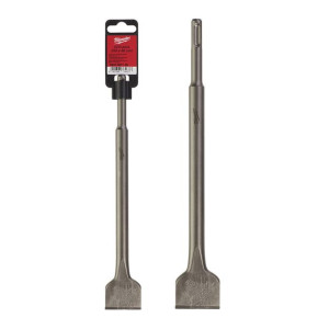 Dłuto płaskie SDS+ 40x250mm do betonu Milwaukee