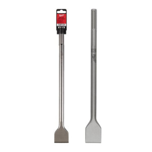 Dłuto płaskie SDS-MAX 50x400mm do betonu Milwaukee