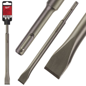 Dłuto płaskie SDS+ 20x250mm do betonu Milwaukee