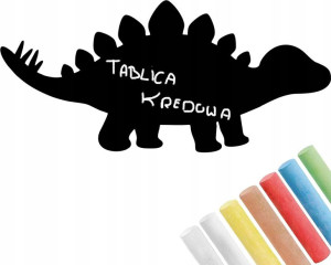 FOLIA Kredowa Tablicowa na ścianę DINOZAUR 126x58