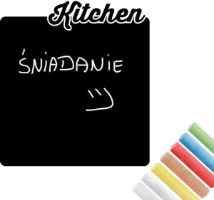 FOLIA Kredowa Tablicowa na lodówkę Kitchen 55x60