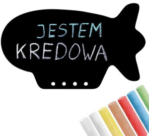 FOLIA Kredowa Tablicowa na ścianę STEROWIEC 58x97