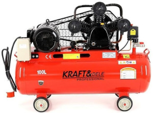 Kompresor olejowy 100L 3 Tłoki KD7426849047724kd1477  + Seperator