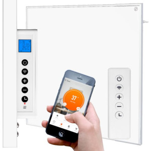Grzejnik Promiennik Podczerwieni 350w Wifi + Pilot
