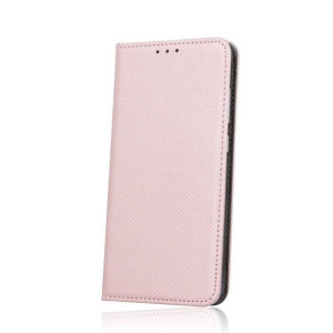 Etui portfel Flip Magnet SAMSUNG GALAXY A20E jasnoróżowe