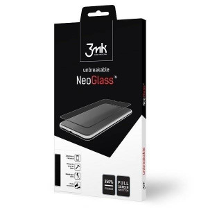 3MK NeoGlass iPhone 7/8 czarny black