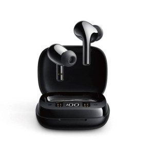 Joyroom bezprzewodowe słuchawki Bluetooth 5.0 TWS czarny (JR-TL6)