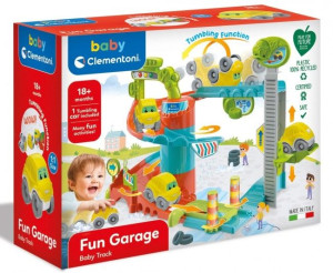 Clementoni Zabawny Garaż Fun Garage 17482
