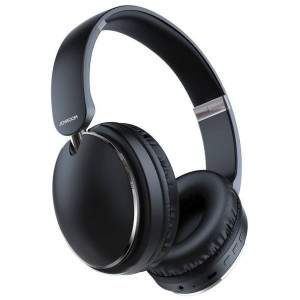 Joyroom bezprzewodowe wokółuszne słuchawki Bluetooth 5.0 czarne (JR-HL2)
