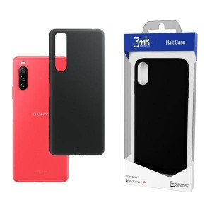 3MK Matt Case Sony Xperia 10 III 5G czarny/black