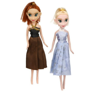 Frozen Ii Elsa I Anna Zestaw 2szt Kraina Lodu