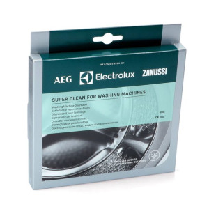Środek czyszczący do pralki Super Clean Electrolux 2 saszetki