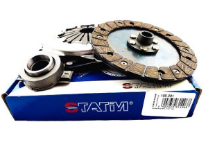 Statim Zestaw Sprzęgło Tarcza Docisk Łożysko Fiat 126p, 500