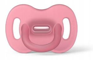 Suavinex Smoczek Silikonowy Sx Pro 0-6M Różowy