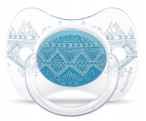 Suavinex Smoczek Premium Haute Couture 0-4M Blue