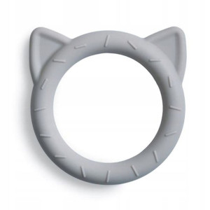 Mushie Gryzak Silikonowy Bransoletka Cat Stone
