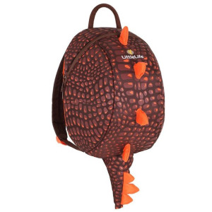 Duży plecak 3+ LittleLife Animal Pack - Dinozaur