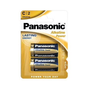 Bateria alkaliczna Panasonic BRONZE  LR14 2szt./bl.