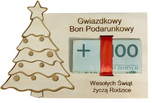 Prezent Bon Podarunkowy Na Dowolną Okazję Z Grawerem