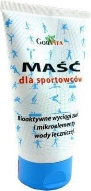 Maść dla sportowców 150ml GorVita