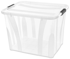 Pojemnik 55L Pudło Plastikowe z Pokrywą Master BOX