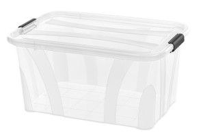 Pojemnik 14L Pudło Plastikowe z Pokrywą Master BOX