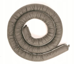 Sorbent uniwersalny rękaw wąż sorbentowy do ROPY OLEJU wody (80 l, 20 szt.)