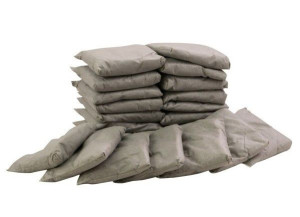 Sorbent uniwersalny poduszka sorbentowa do ROPY OLEJU WODY (89 l, 25 szt.)