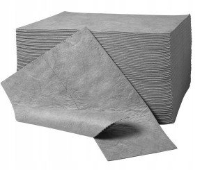 Sorbent uniwersalny mata sorpcyjna do wody oleju adr (40 x 50 cm, 200 szt.)