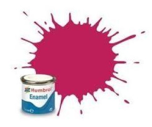 Humbrol Olejna 51 Sunset Red Metallic