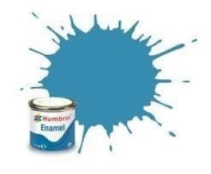 Humbrol Olejna 48 Mediterranean Blue Gloss
