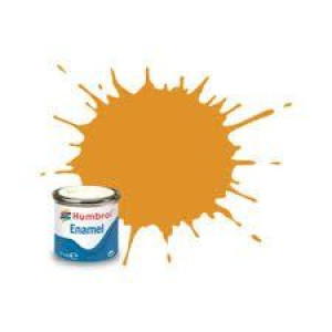 Humbrol Olejna 54 Brass Metallic