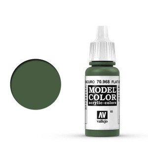 Farba Modelarska 83 Flat Green 70968