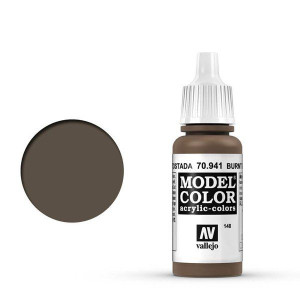 Farba Akrylowa  Burnt Umber 70.941